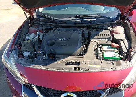 2018 Nissan Maxima 3.5 Platinum z USA, uszkodzony, nr VIN 1N4AA6AP9JC395608